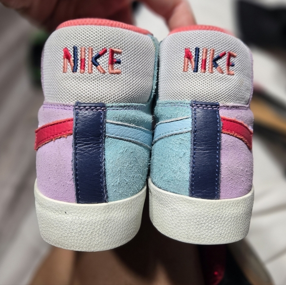 Nike Zoom Blazer Mid Premium SB \'Mosaic Multi\' DA8854-500 Men\'s Shoes Sz 8 main image 6